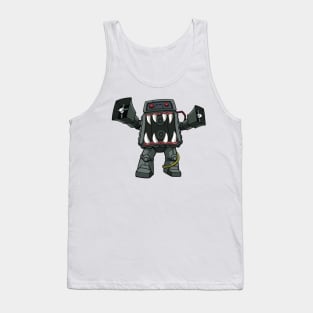 Amphead Chibi Tank Top